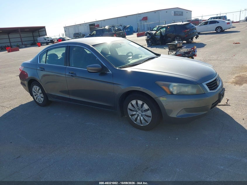2009 HONDA ACCORD 2.4 LX | 1HGCP26389A155815 | UPCARS