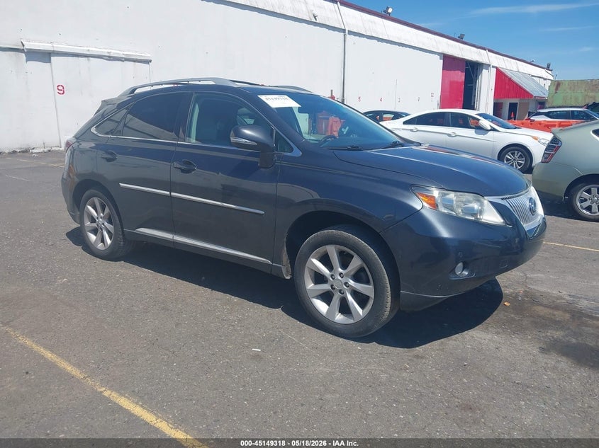 2011 LEXUS RX 350 | 2T2BK1BA7BC097619 | UPCARS