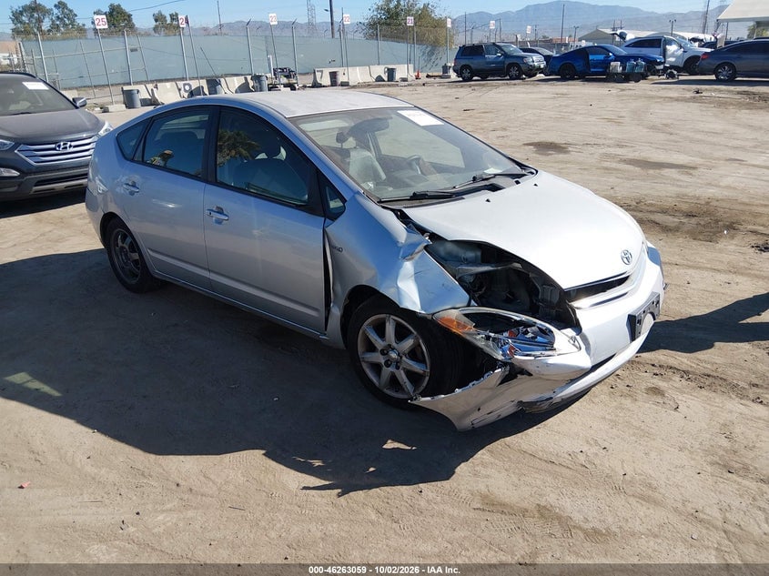 2008 TOYOTA PRIUS TOURING | JTDKB20UX83360498 | UPCARS