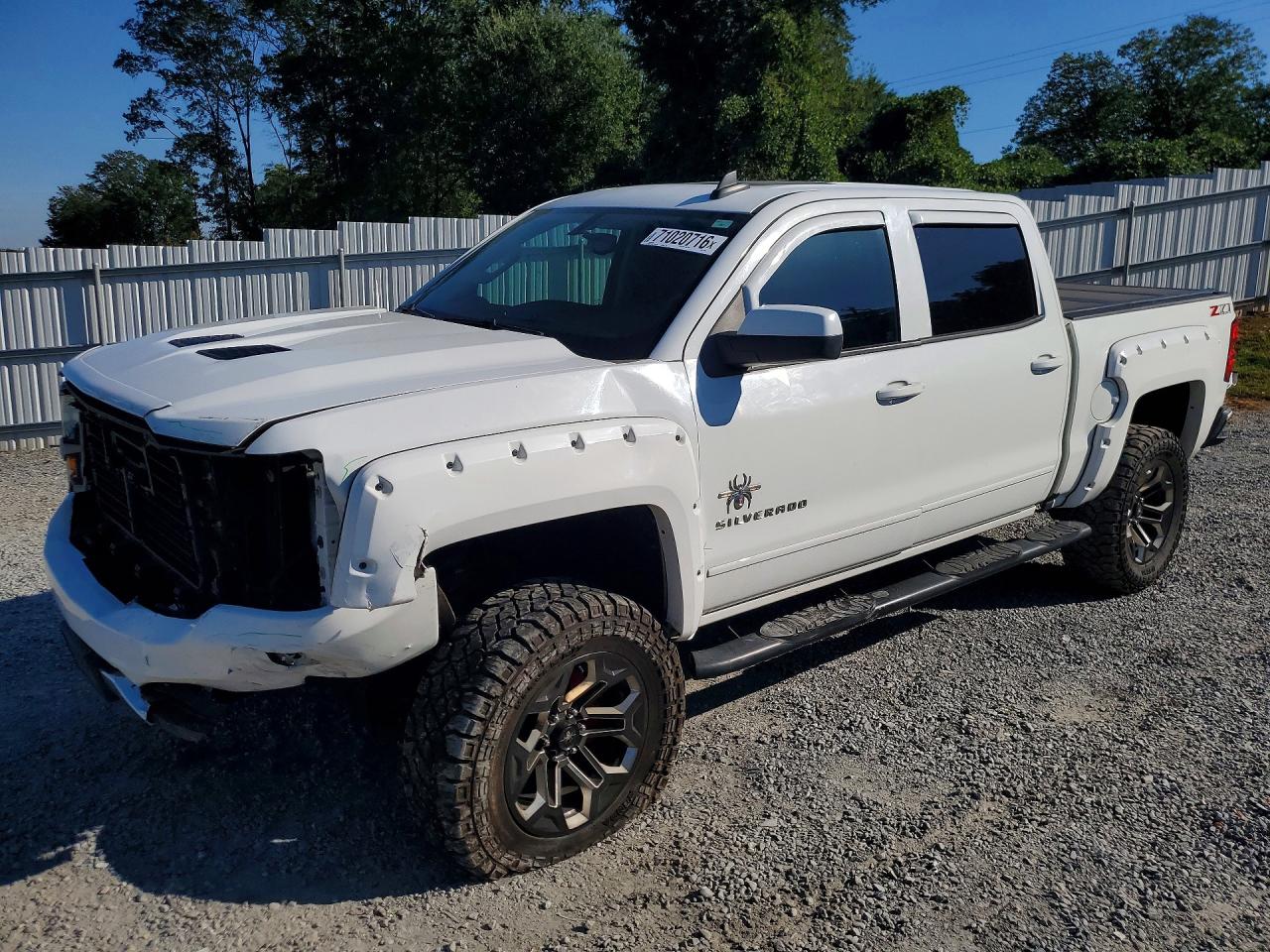 2018 CHEVROLET SILVERADO K1500 LT | 3GCUKREC5JG312640 | UPCARS