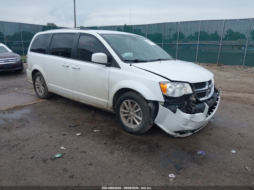 2019 DODGE GRAND CARAVAN SXT | 2C4RDGCG7KR725830 | UPCARS