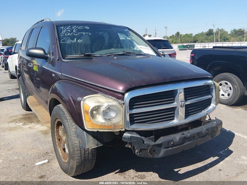 2005 DODGE DURANGO SLT | 1D4HD48NX5F519885 | UPCARS