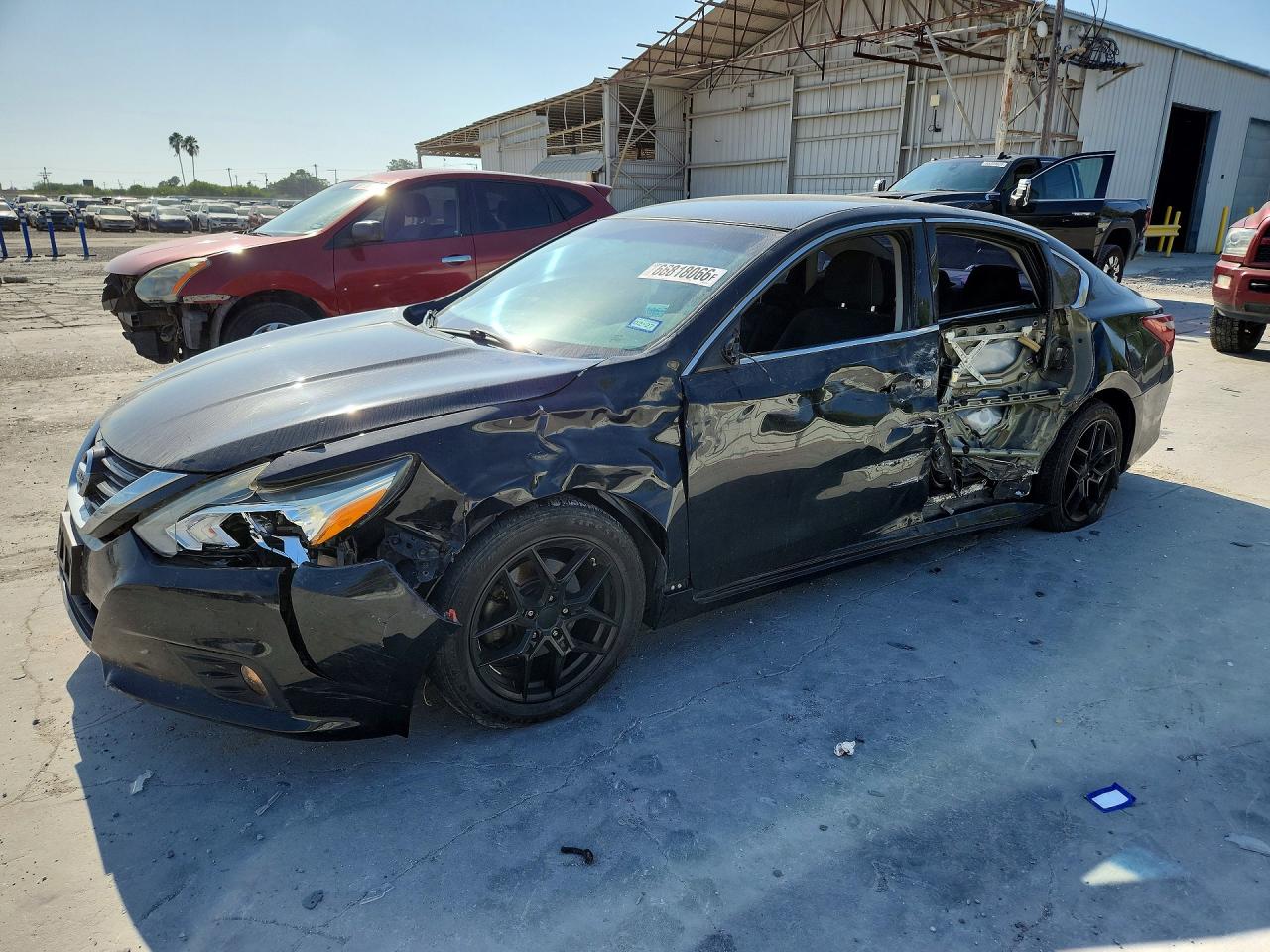 2018 NISSAN ALTIMA 2.5 SV | 1N4AL3AP7JC271815 | UPCARS