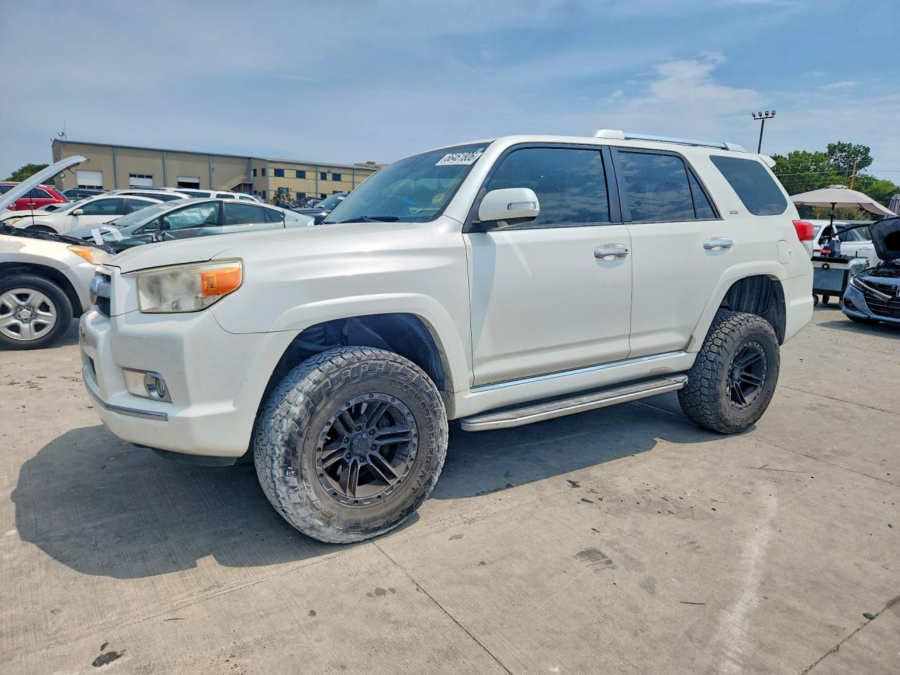 2013 TOYOTA 4RUNNER SR5 | JTEBU5JR1D5119395 | UPCARS