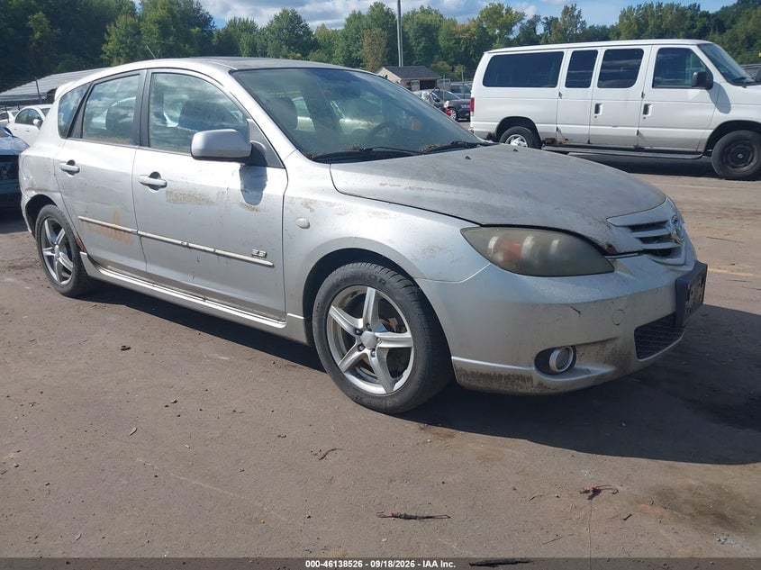 2006 MAZDA MAZDA3 S TOURING | JM1BK344861544878 | UPCARS