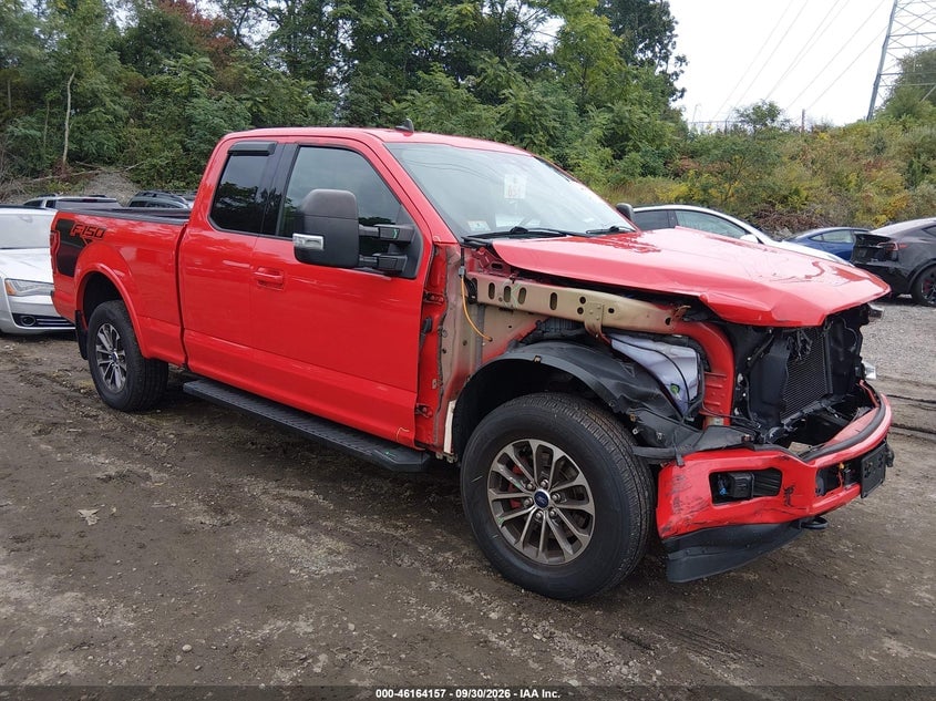 2019 FORD F-150 XLT | 1FTFX1E56KKC05992 | UPCARS