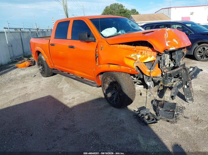 2019 RAM 1500 CLASSIC EXPRESS  4X2 5'7 BOX | 1C6RR6KT7KS635948 | UPCARS