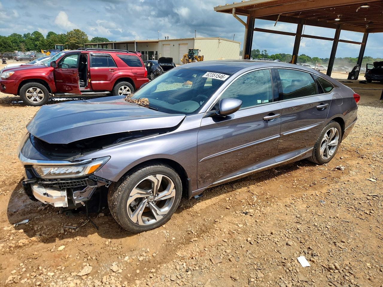 2020 HONDA ACCORD EXL | 1HGCV2F52LA029349 | UPCARS