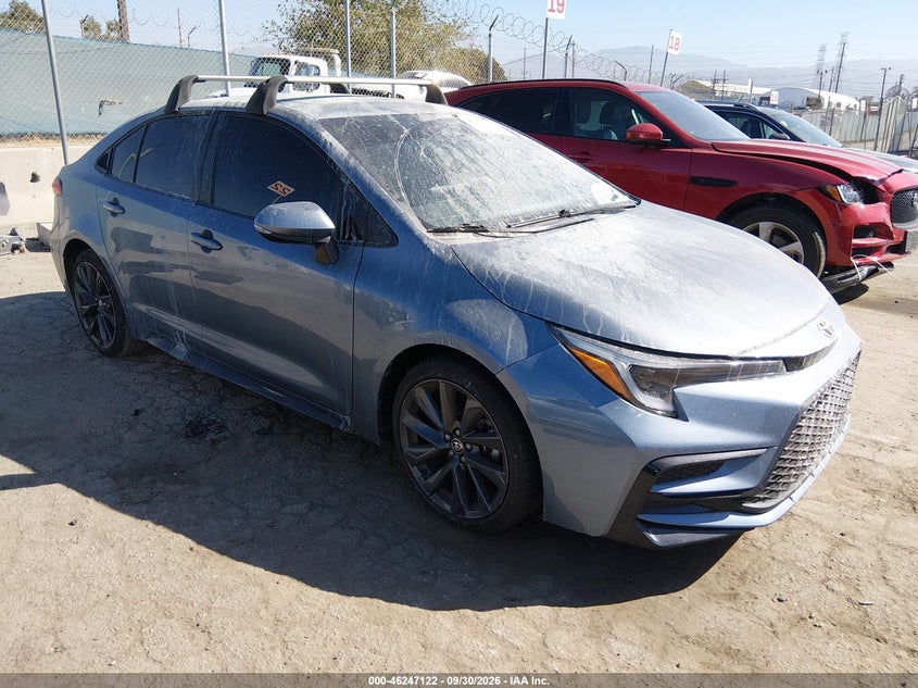 2023 TOYOTA COROLLA SE | JTDP4MCE4P3519109 | UPCARS