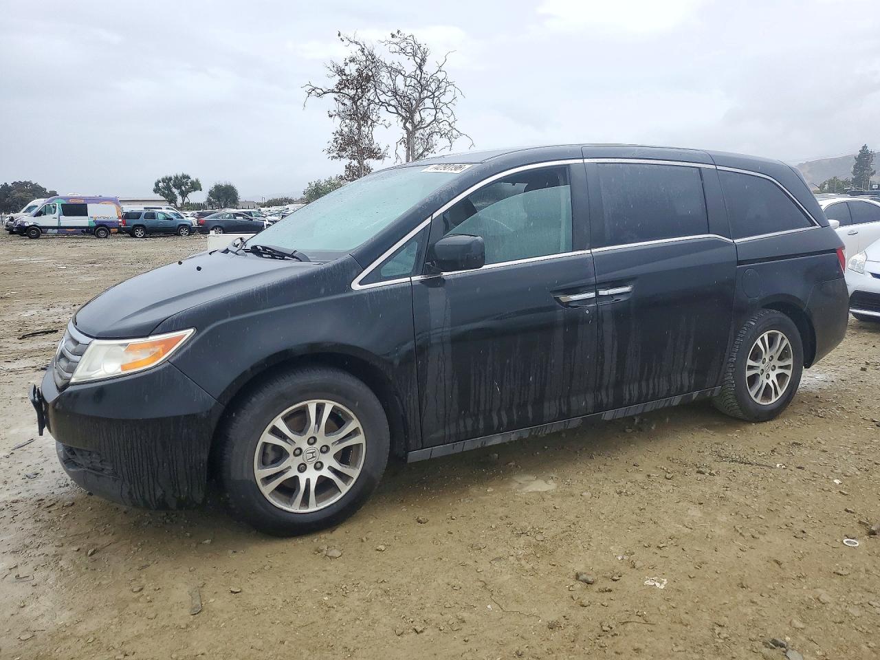 2012 HONDA ODYSSEY EX | 5FNRL5H4XCB017493 | UPCARS