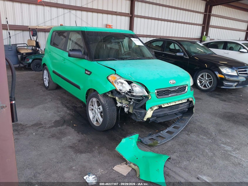 2013 KIA SOUL | KNDJT2A57D7634257 | UPCARS