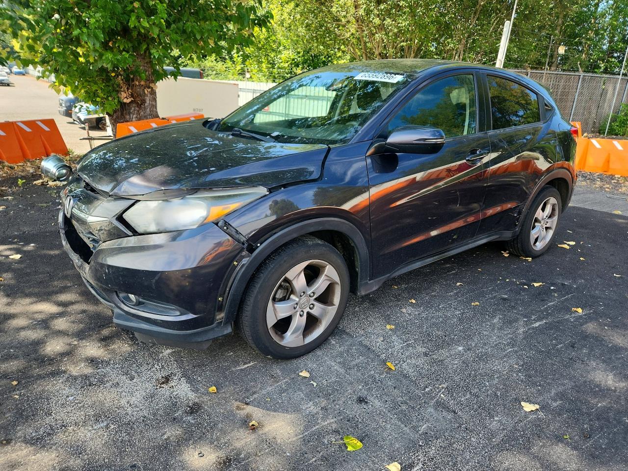 2016 HONDA HR-V EX | 3CZRU6H59GM740565 | UPCARS