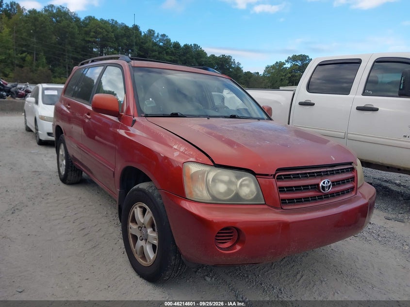 2003 TOYOTA HIGHLANDER V6 | JTEHF21A130147609 | UPCARS