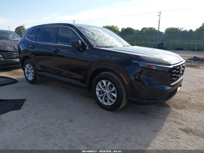 2025 HONDA CR-V LX AWD | 2HKRS4H22SH467778 | UPCARS