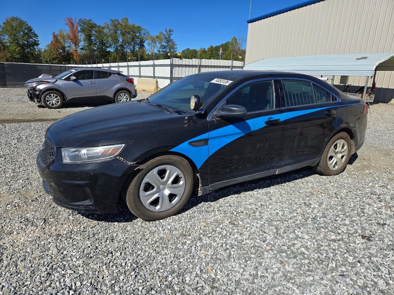 2016 FORD TAURUS POLICE INTERCEPTOR | 1FAHP2MK2GG123294 | UPCARS