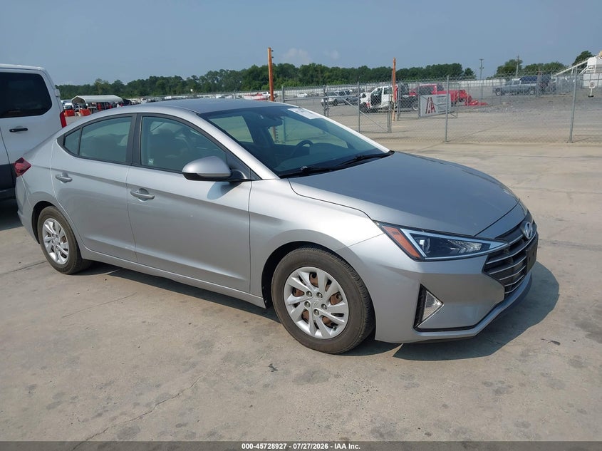 2020 HYUNDAI ELANTRA SE | 5NPD74LF2LH603270 | UPCARS