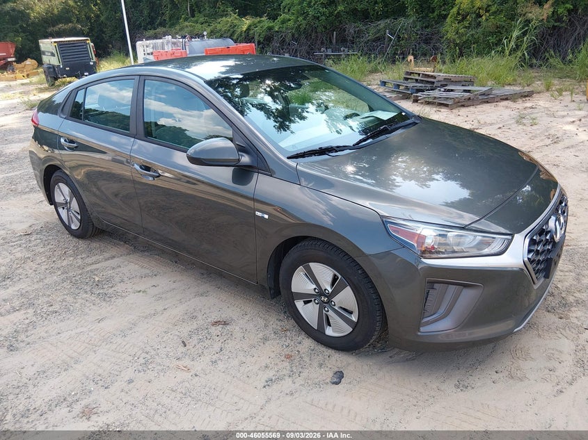 2020 HYUNDAI IONIQ HYBRID BLUE | KMHC65LC4LU218787 | UPCARS