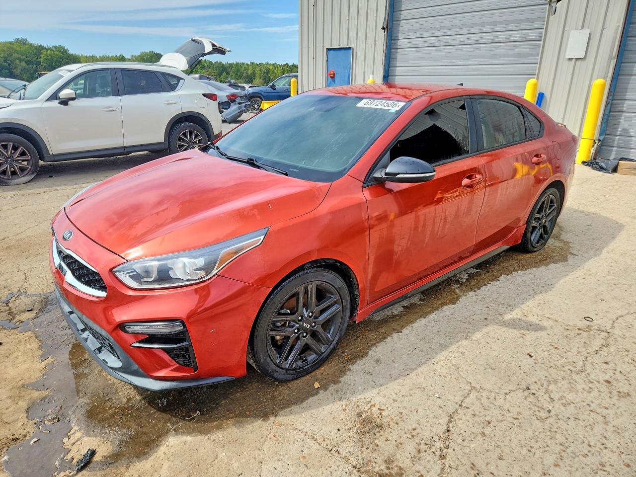 2020 KIA FORTE GT LINE | 3KPF34AD6LE176962 | UPCARS