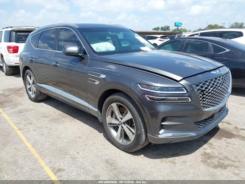 2021 GENESIS GV80 3.5T AWD ADVANCED | KMUHCESC6MU043235 | UPCARS