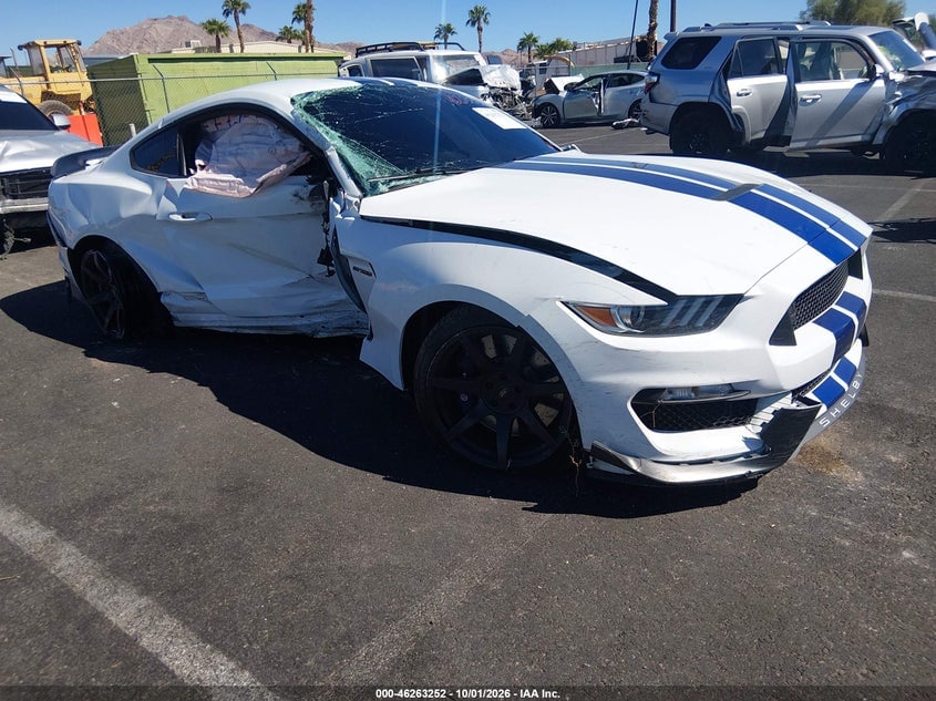 2016 FORD SHELBY GT350 | 1FA6P8JZ1G5521233 | UPCARS