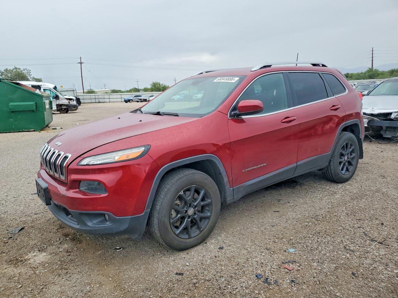 2016 JEEP CHEROKEE LATITUDE | 1C4PJMCB7GW111930 | UPCARS
