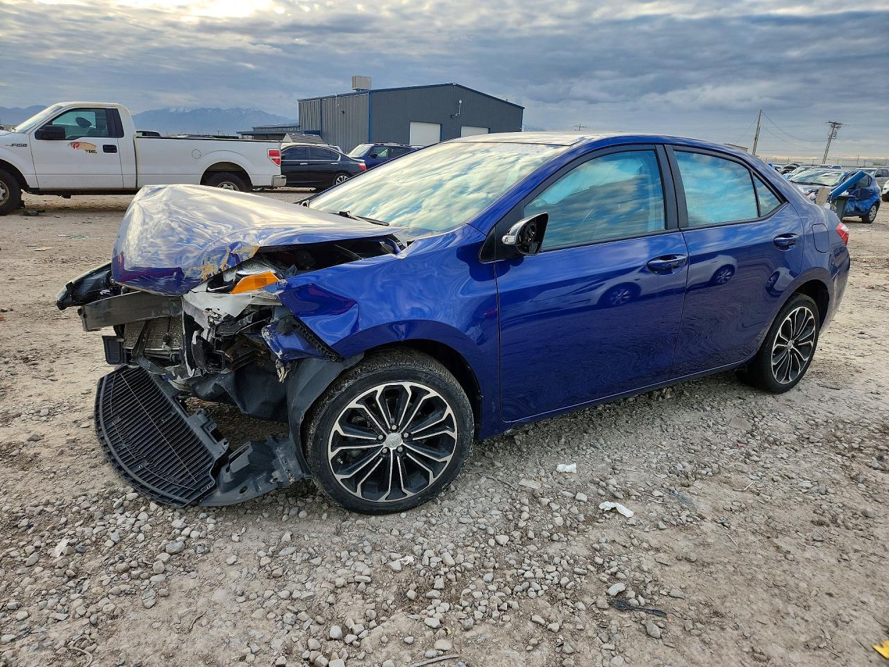 2016 TOYOTA COROLLA L | 2T1BURHE6GC518129 | UPCARS