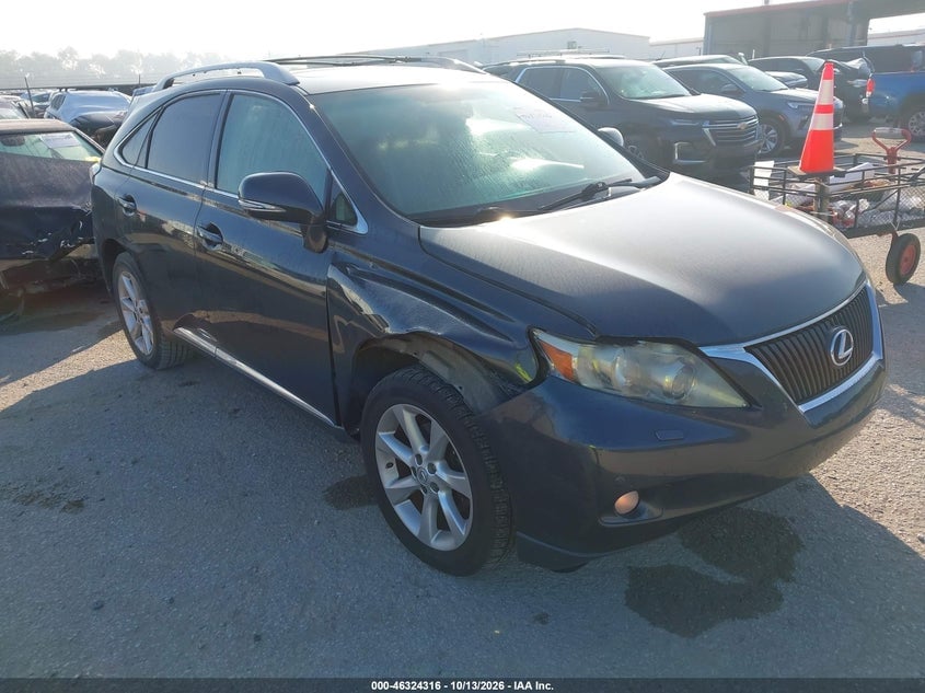 2011 LEXUS RX 350 | JTJZK1BA1B2412039 | UPCARS