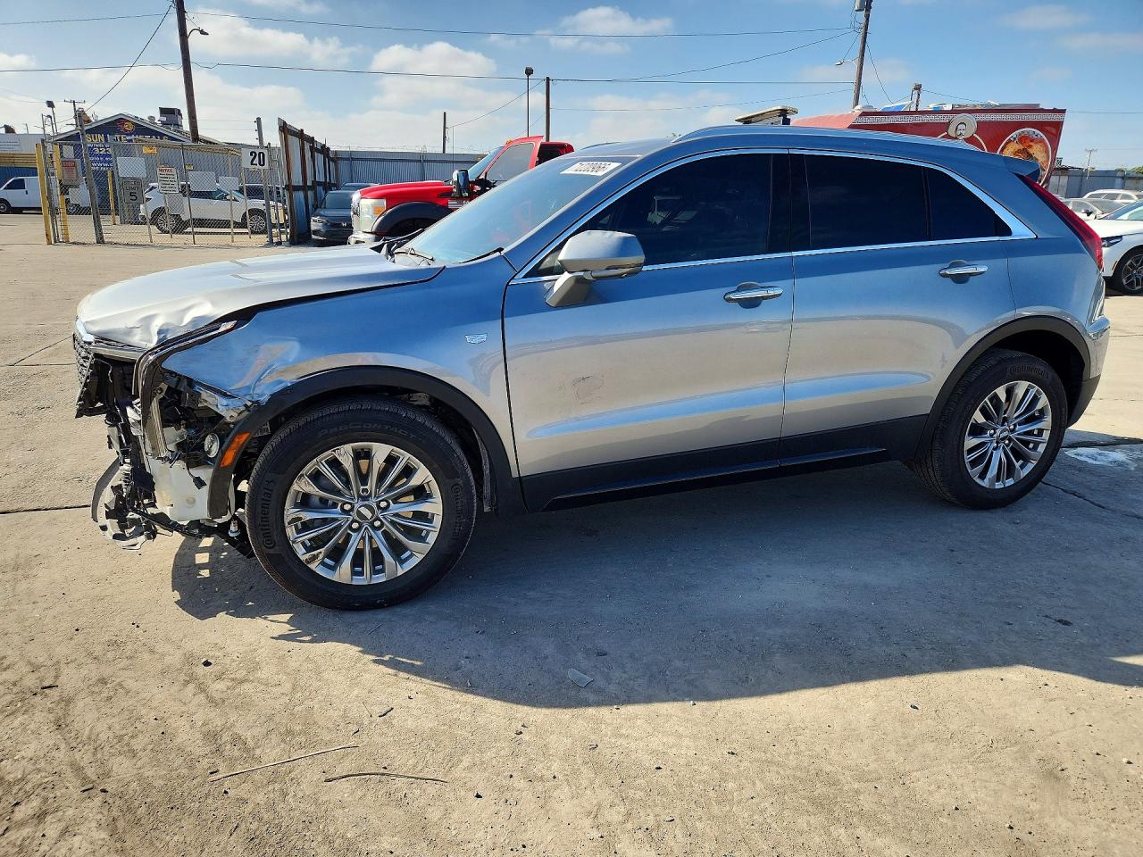 2025 CADILLAC XT4 PREMIUM LUXURY | 1GYFZCR48SF138578 | UPCARS
