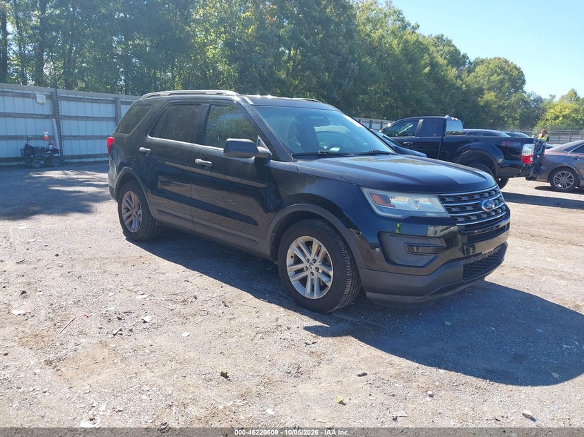 2017 FORD EXPLORER | 1FM5K7B8XHGA31766 | UPCARS