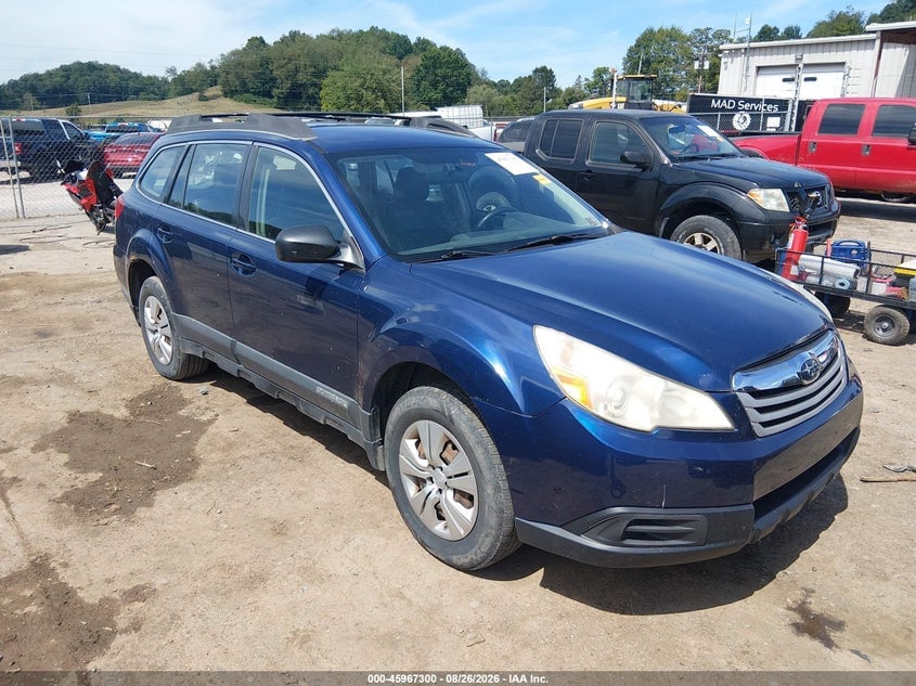 2010 SUBARU OUTBACK 2.5I | 4S4BRCAC1A1335560 | UPCARS