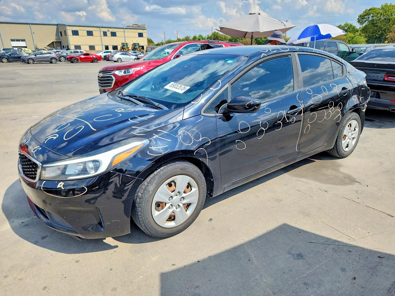 2018 KIA FORTE LX | 3KPFK4A73JE272767 | UPCARS