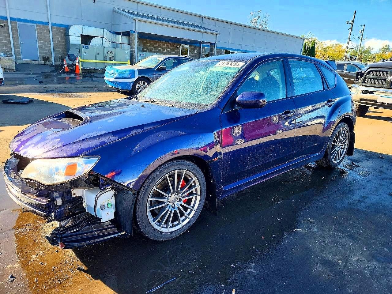 2014 SUBARU WRX | JF1GR7E63EG200787 | UPCARS