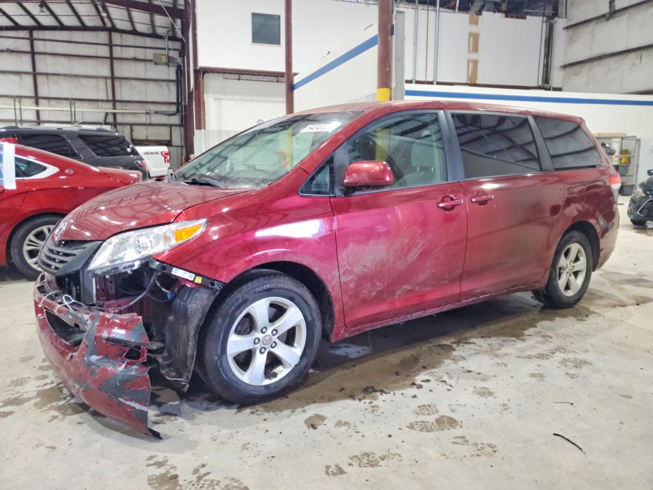 2011 TOYOTA SIENNA LE 8-PASSENGER | 5TDKA3DC9BS007394 | UPCARS