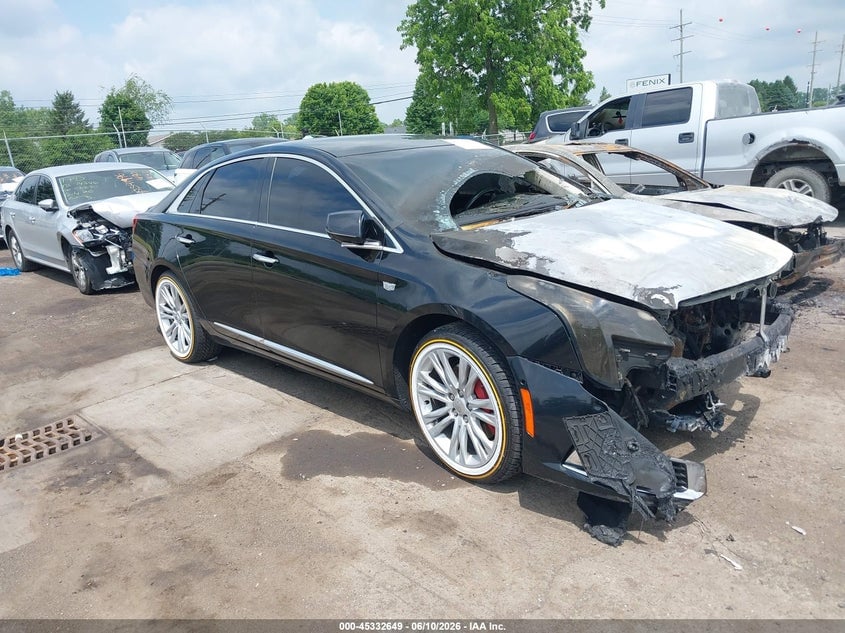 2018 CADILLAC XTS LUXURY | 2G61M5S34J9157814 | UPCARS
