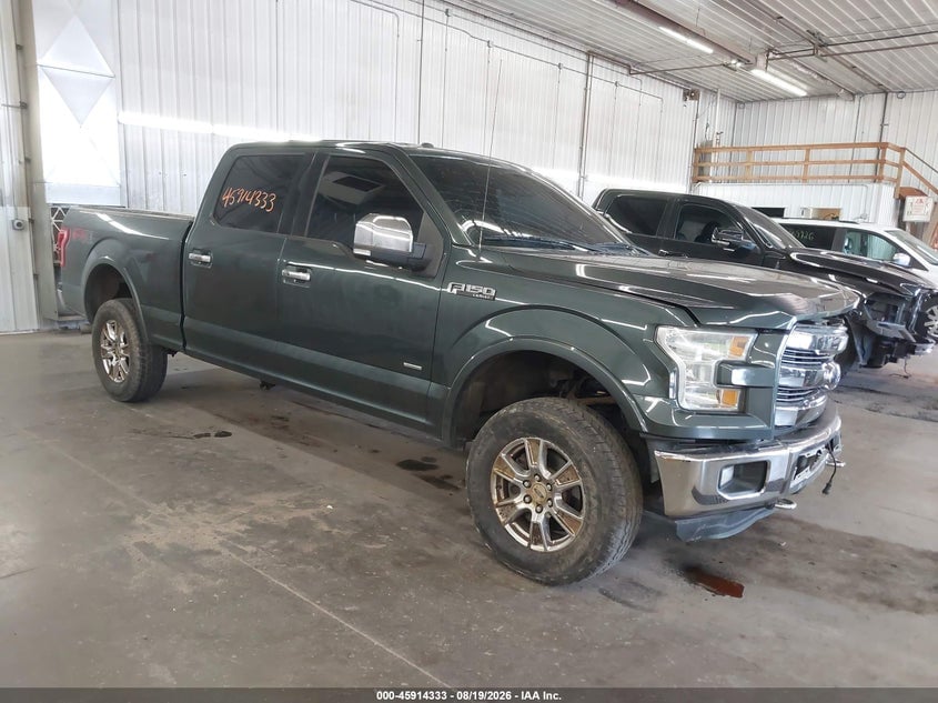 2015 FORD F-150 LARIAT | 1FTFW1EGXFFA88369 | UPCARS