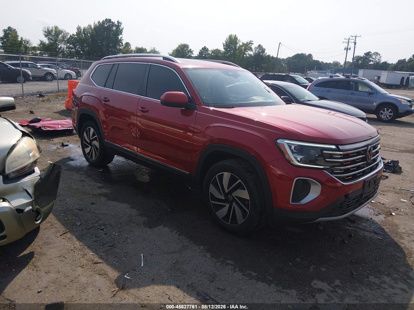 2024 VOLKSWAGEN ATLAS 2.0T SEL | 1V2BR2CA6RC619131 | UPCARS