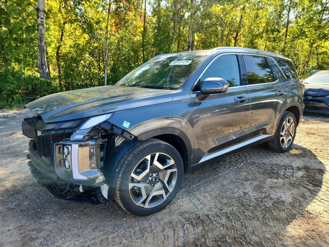 2023 HYUNDAI PALISADE SEL | KM8R2DGE7PU577813 | UPCARS