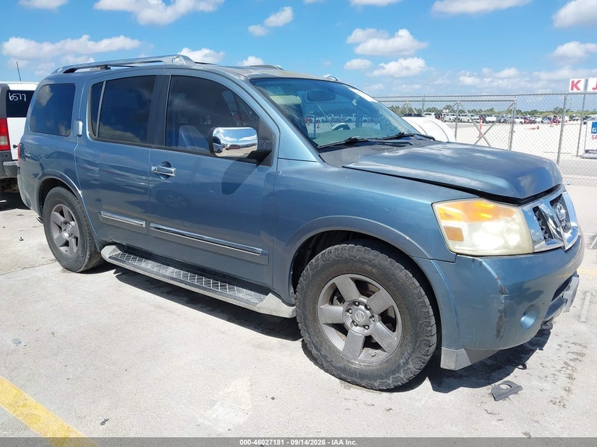 2010 NISSAN ARMADA TITANIUM | 5N1BA0ND3AN610895 | UPCARS