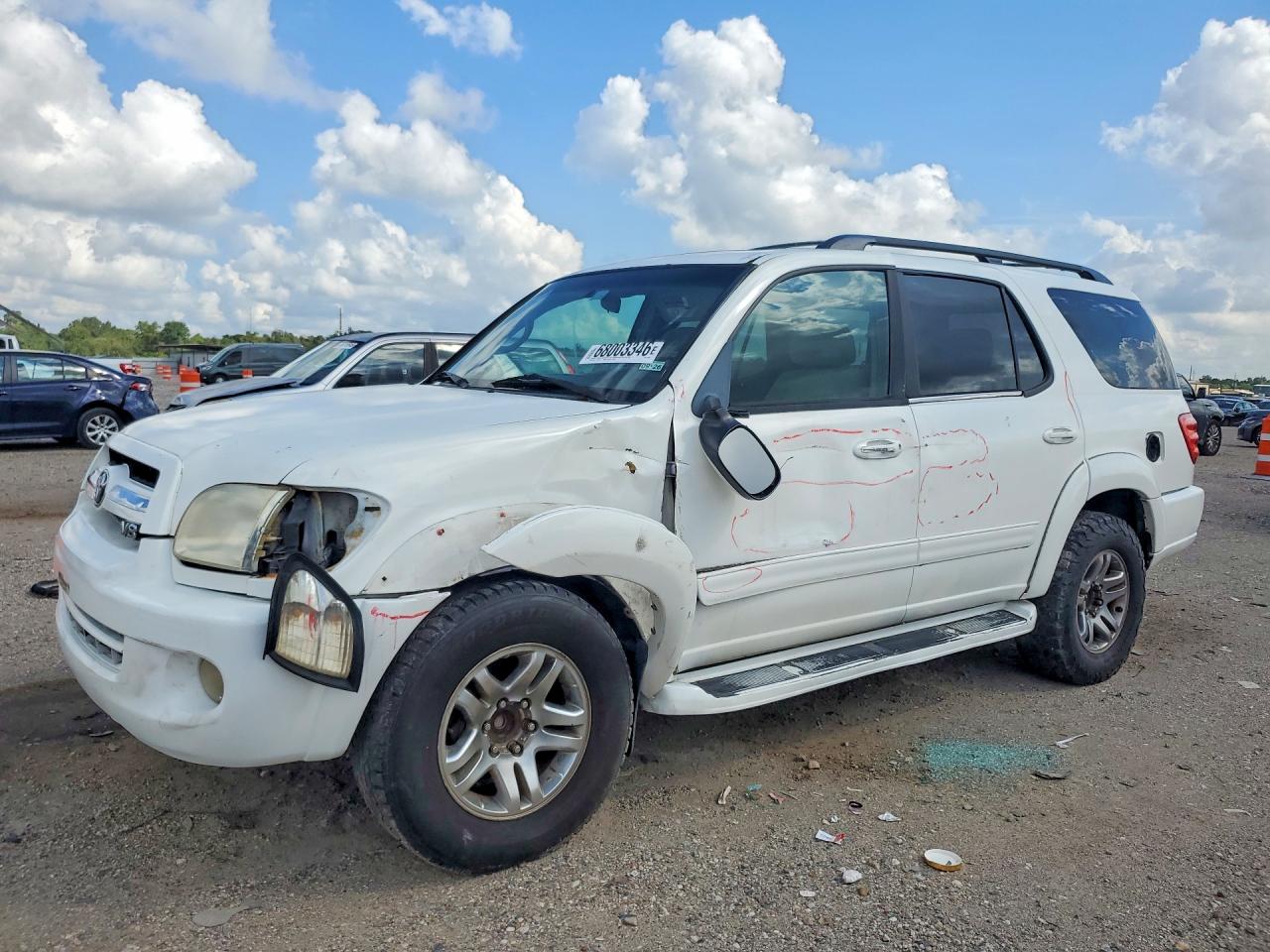 2004 TOYOTA SEQUOIA LIMITED | 5TDZT38A94S236551 | UPCARS
