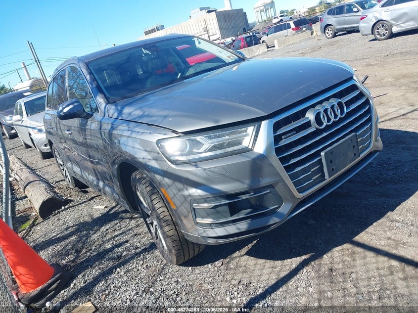 2017 AUDI Q7 3.0T PREMIUM | WA1LABF76HD030063 | UPCARS