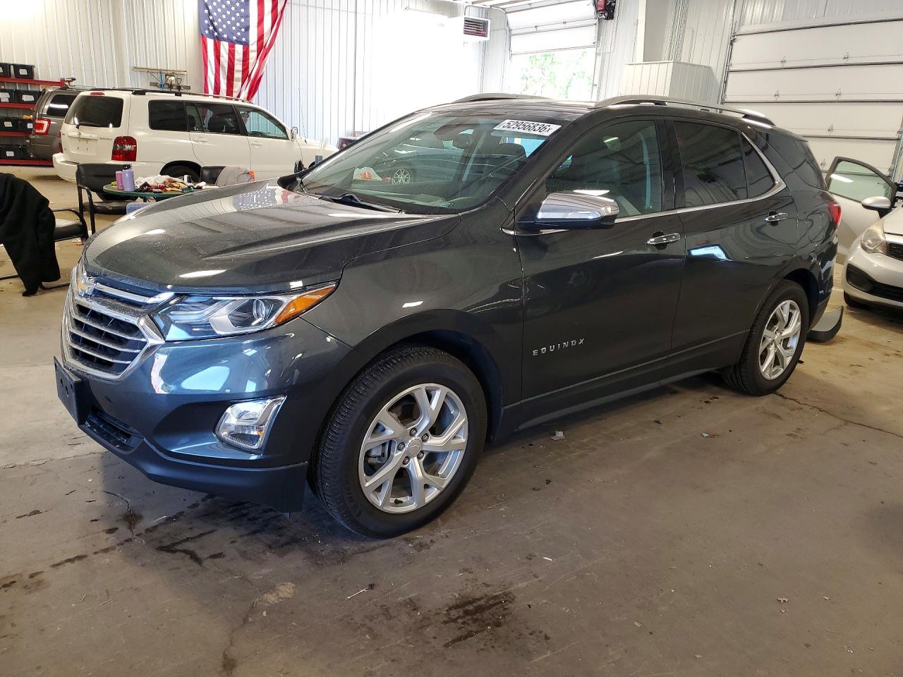 2020 CHEVROLET EQUINOX PREMIER | 3GNAXXEV0LS500693 | UPCARS