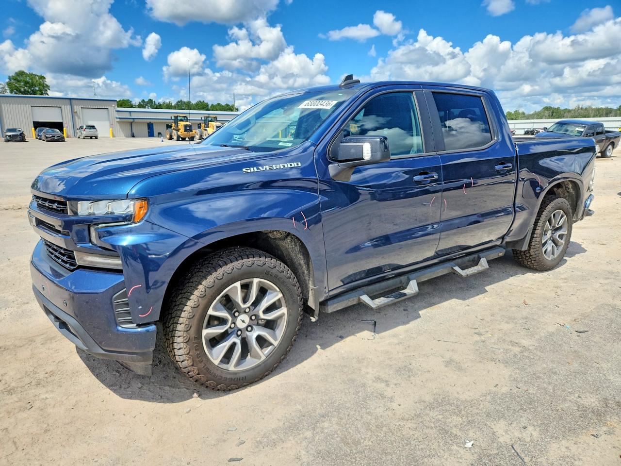2021 CHEVROLET SILVERADO C1500 RST | 3GCPWDED7MG123523 | UPCARS