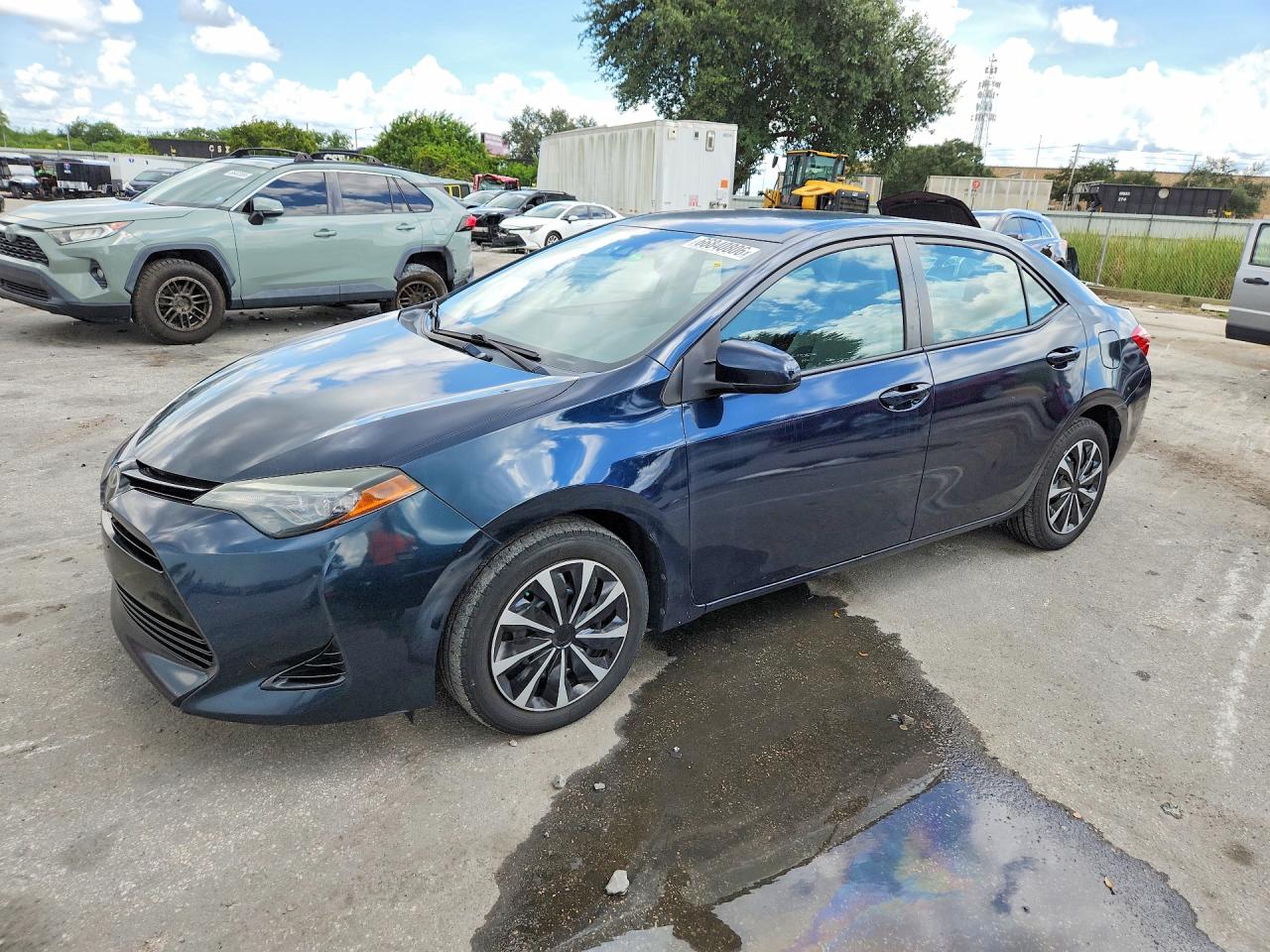 2018 TOYOTA COROLLA LE | 2T1BURHE0JC982878 | UPCARS