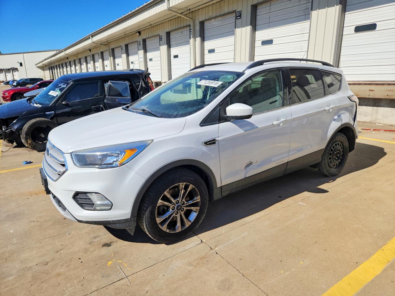 2018 FORD ESCAPE SE | 1FMCU9GD9JUC12657 | UPCARS