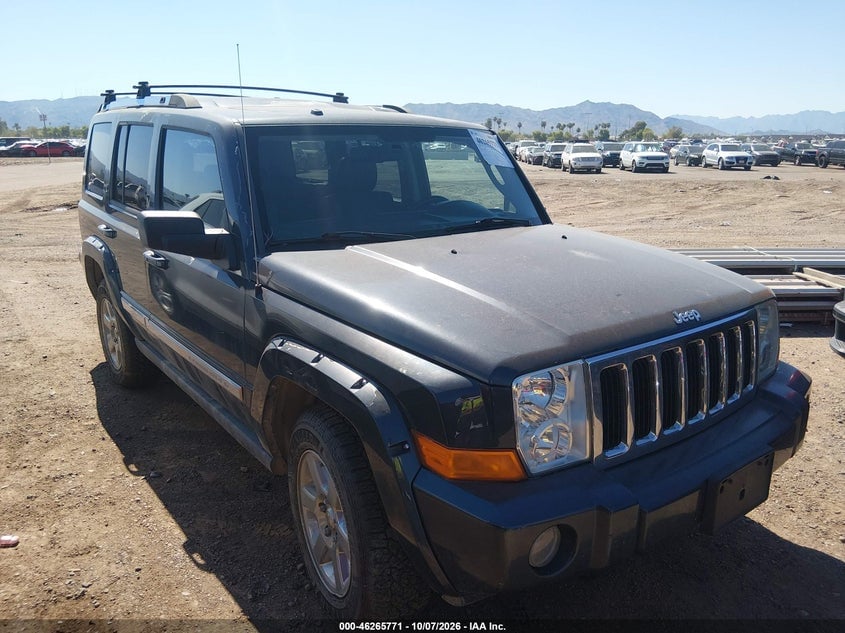 2008 JEEP COMMANDER LIMITED | 1J8HG582X8C175585 | UPCARS