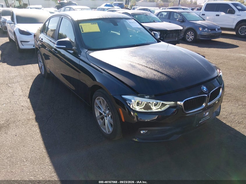2018 BMW 320I | WBA8A9C52JAH13358 | UPCARS