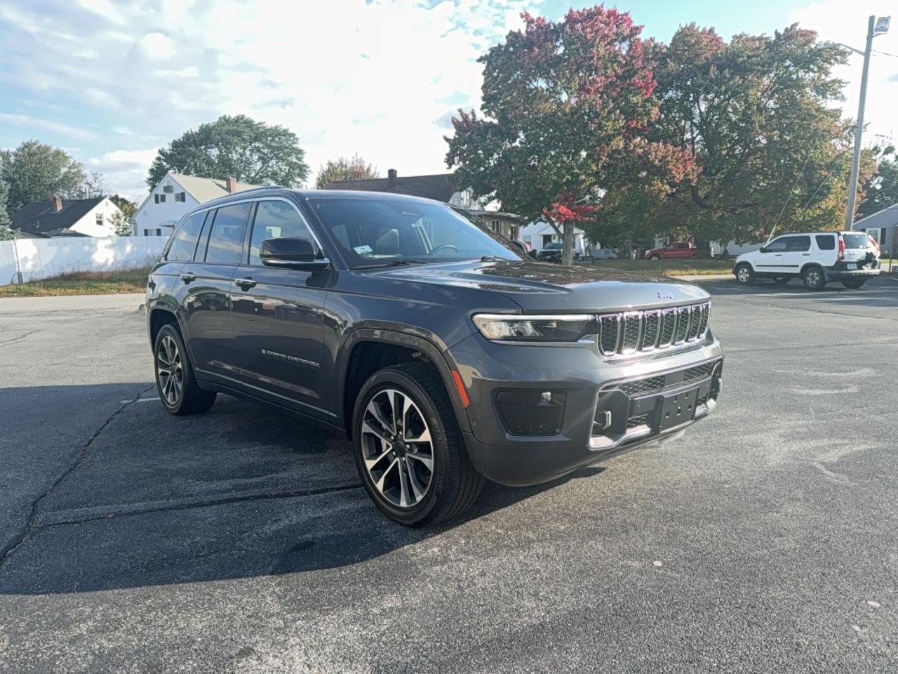 2022 JEEP CHEROKEE OVERLAND | 1C4RJHDG6N8621729 | UPCARS