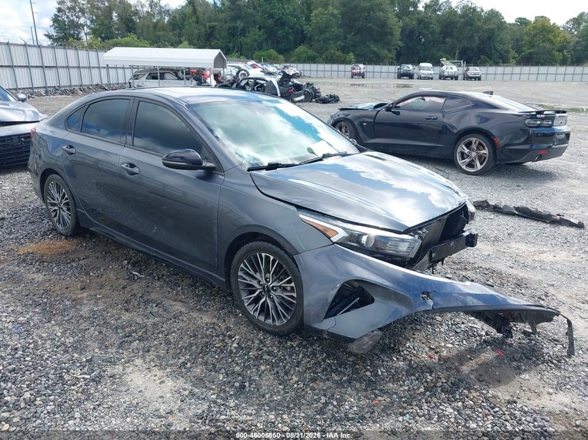 2022 KIA FORTE GT-LINE | 3KPF54AD2NE444404 | UPCARS