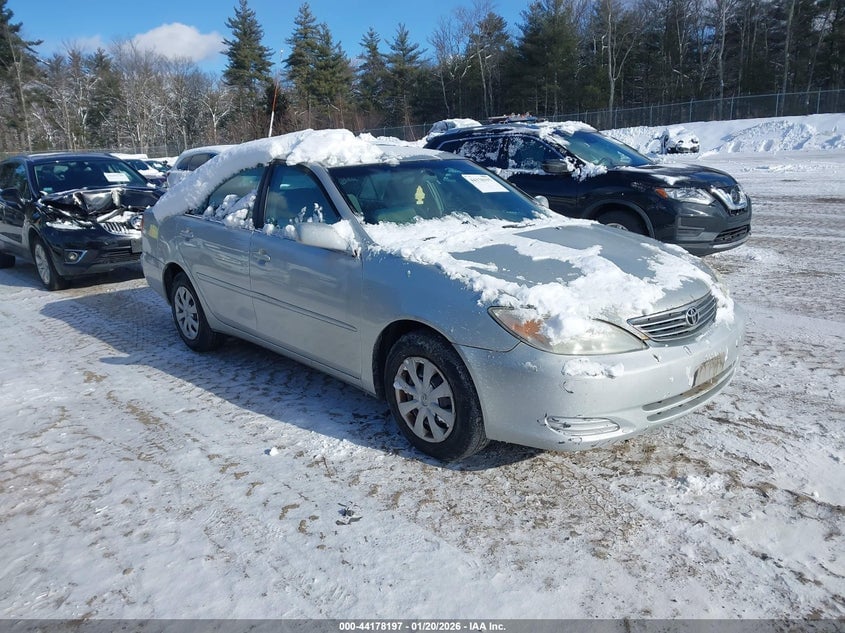 2004 TOYOTA CAMRY LE | 4T1BE32K94U359576 | UPCARS