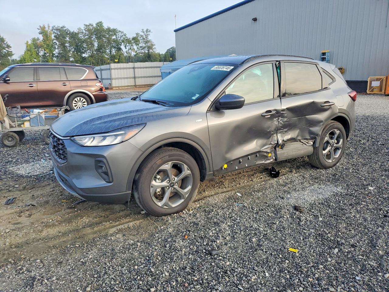 2026 FORD ESCAPE ST LINE SELECT | 1FMCU9NZ9TUA40664 | UPCARS